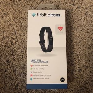 Fitbit Alta HR (Size Small)